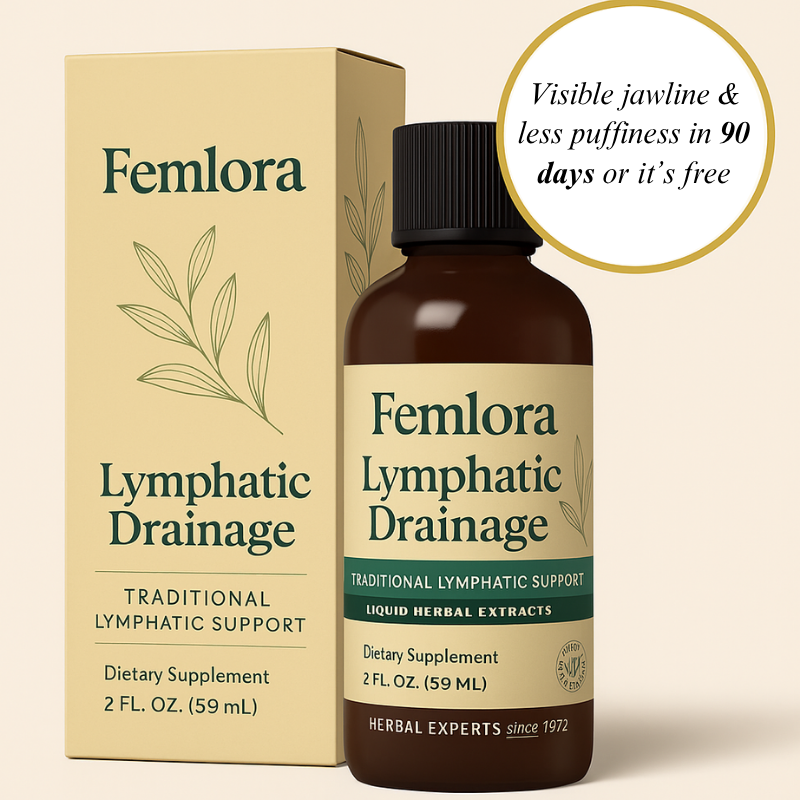 Femlora Ancient Lymphatic Drainage Elixir™
