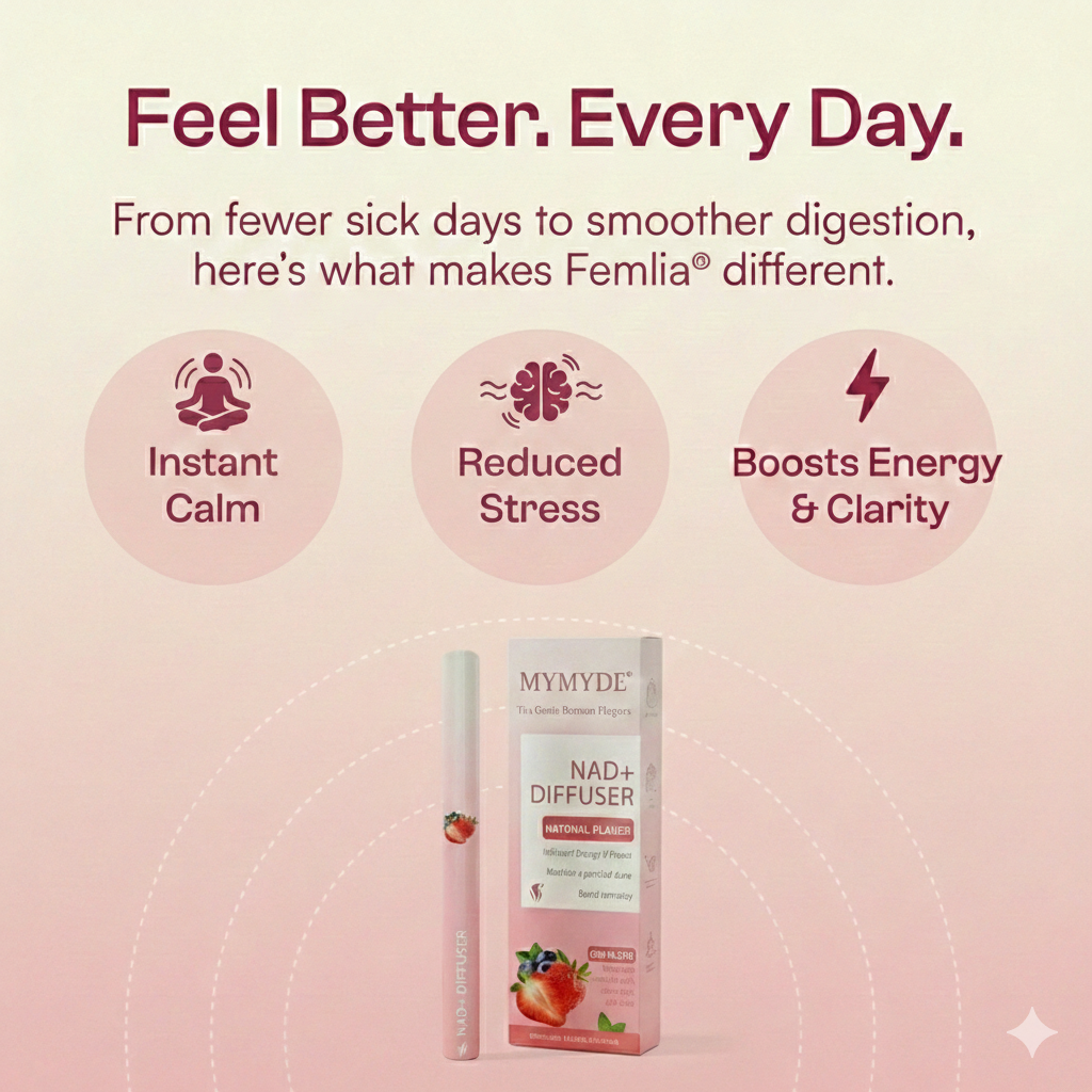 Femlora NAD+ Diffuser