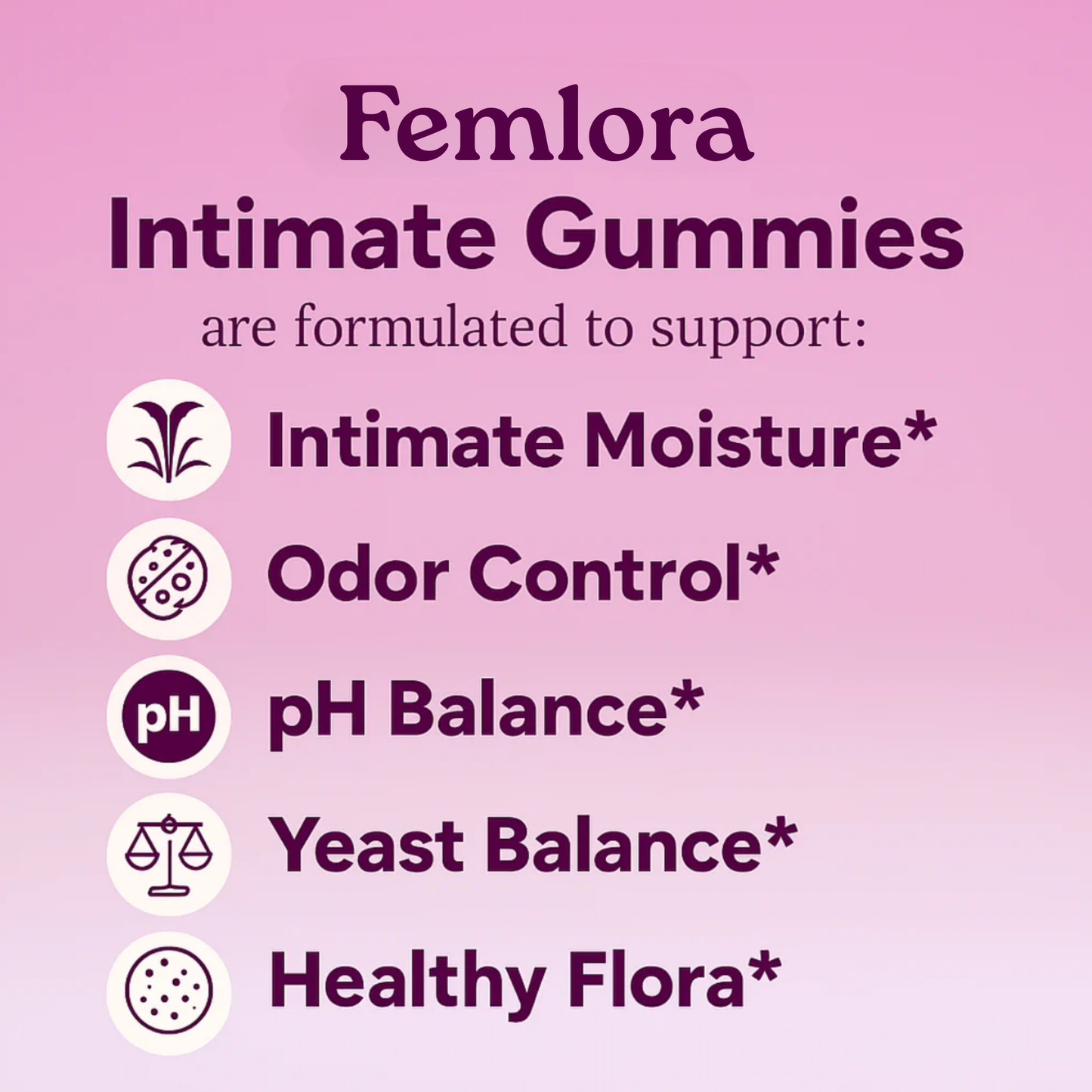 Femlora™ Feminine Probiotic Gummies
