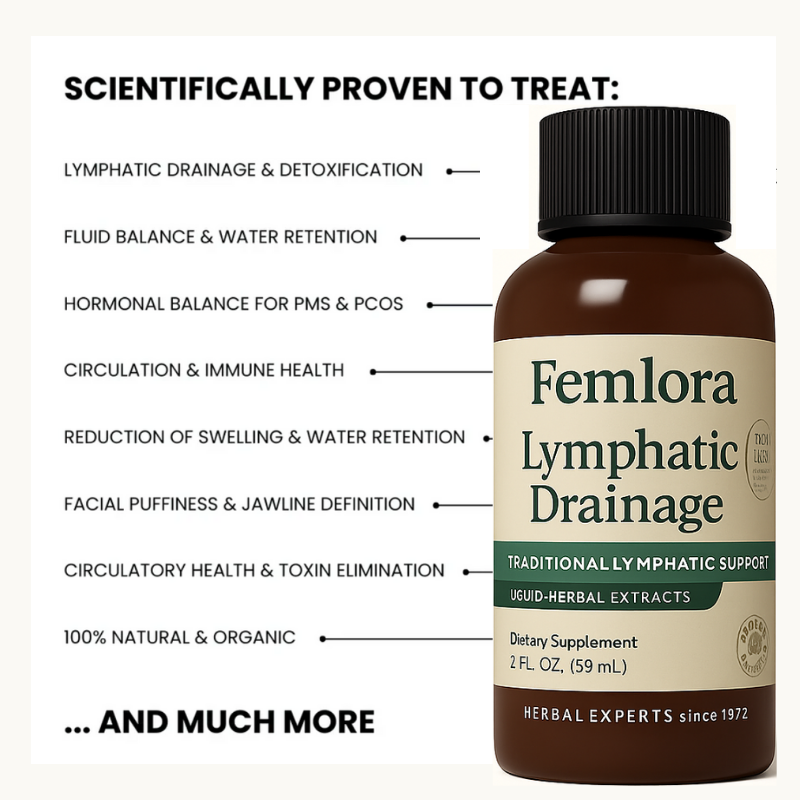 Femlora Ancient Lymphatic Drainage Elixir™