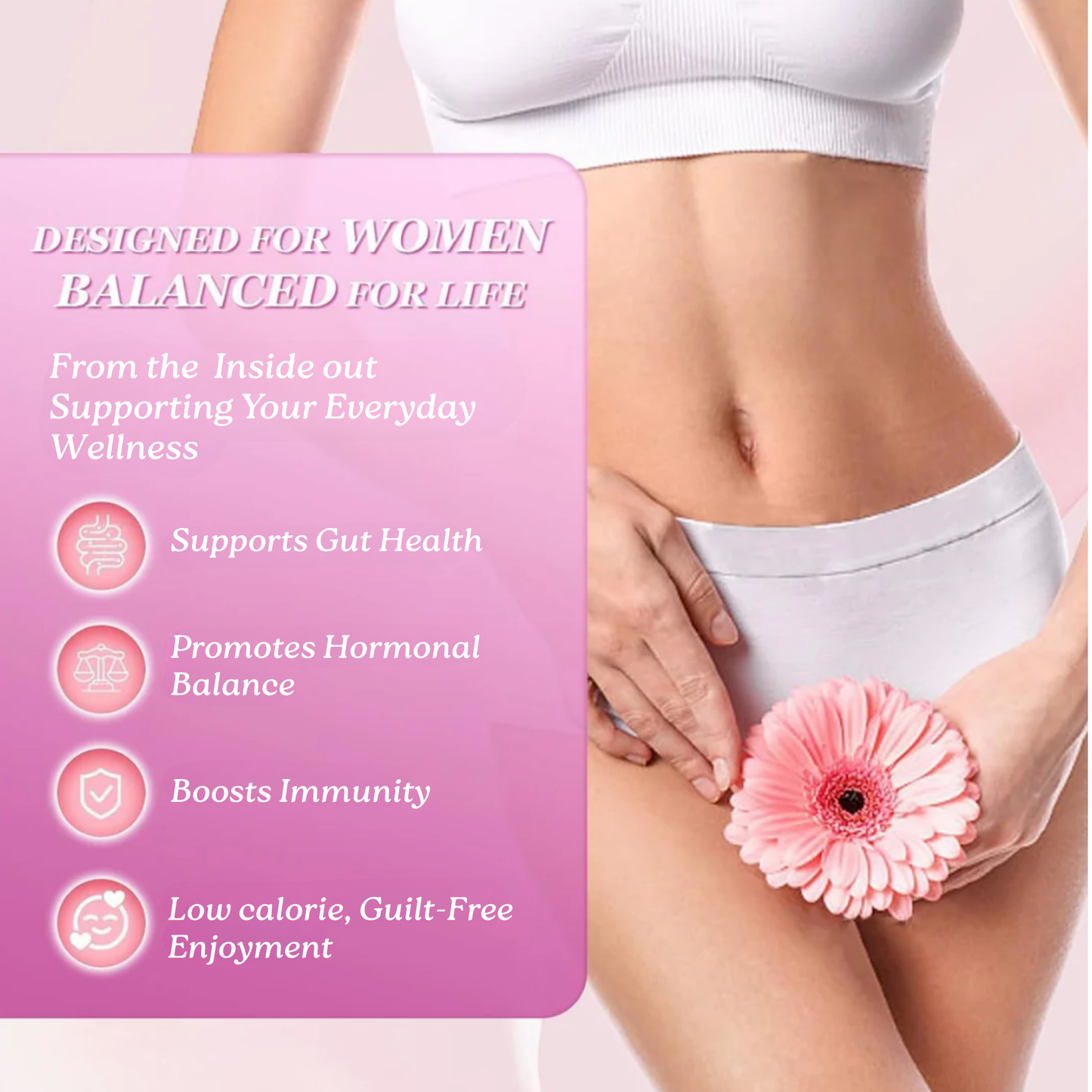 Femlora™ Feminine Probiotic Gummies