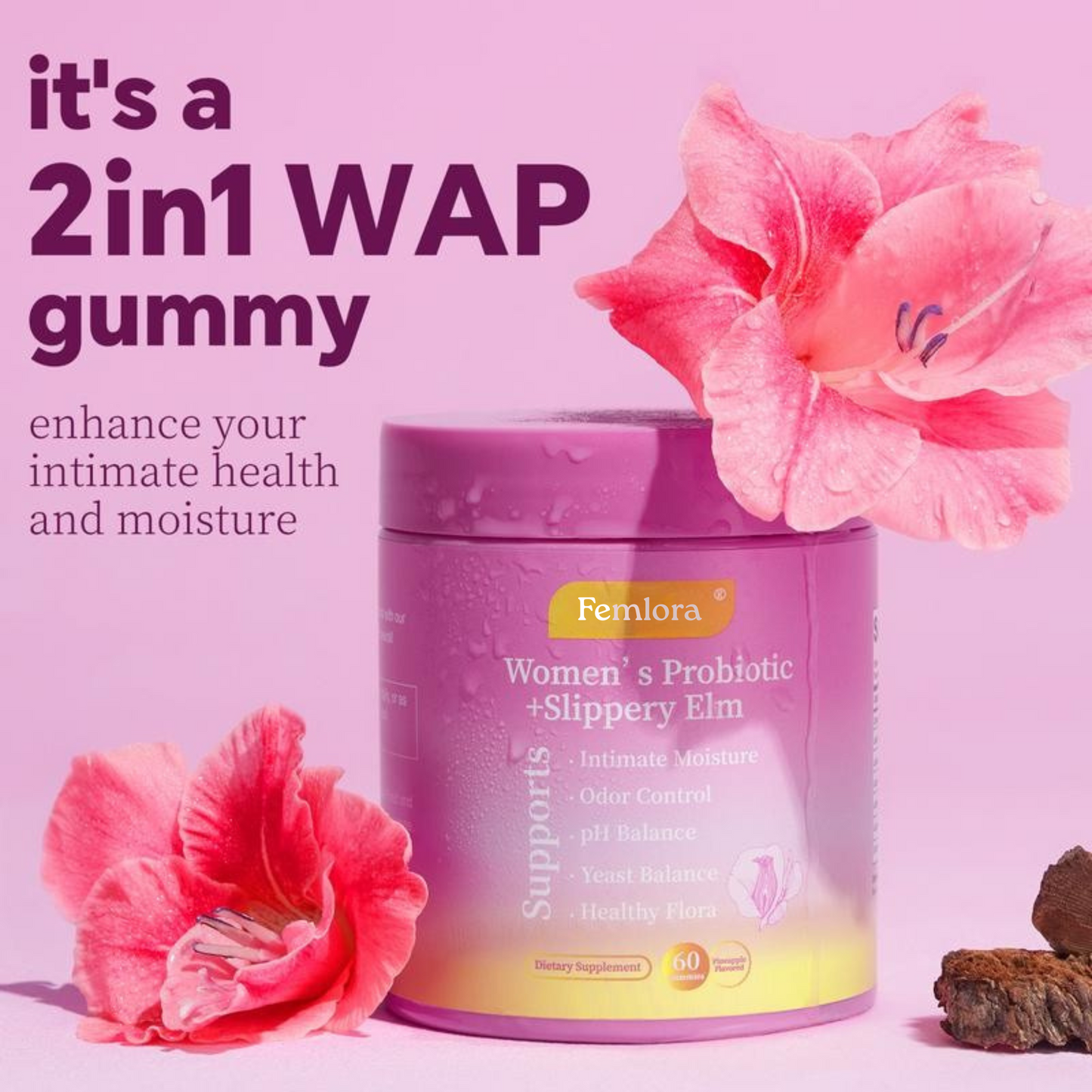 Femlora™ Feminine Probiotic Gummies