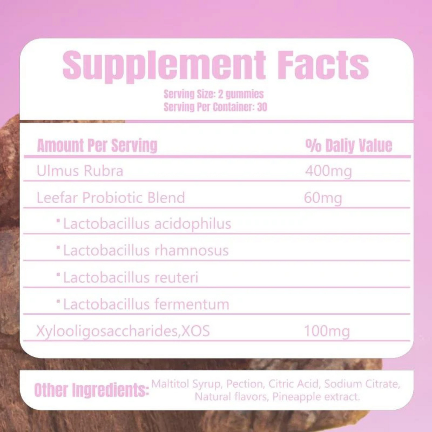 Femlora™ Feminine Probiotic Gummies