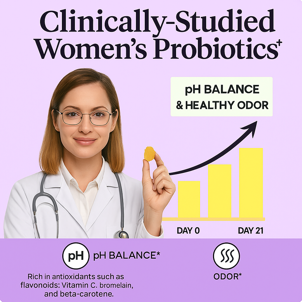 Femlora™ Feminine Probiotic Gummies