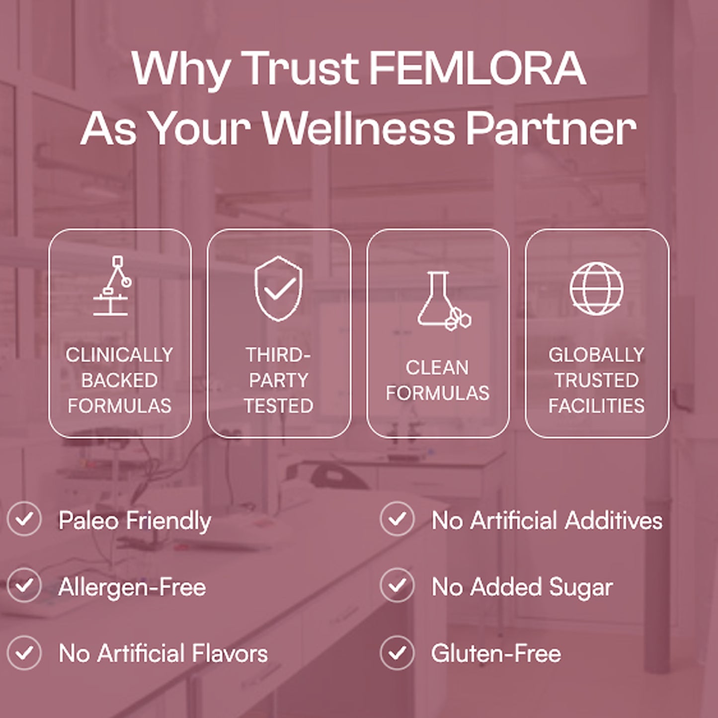 Femlora NAD+ Diffuser