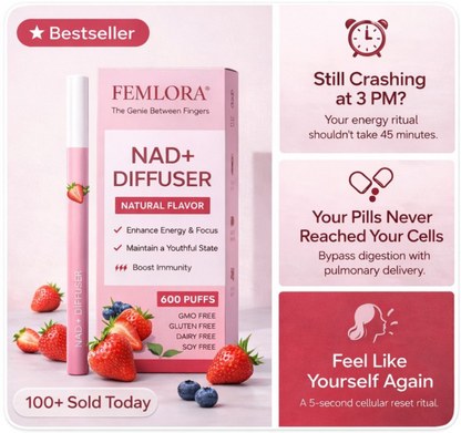 Femlora NAD+ Diffuser