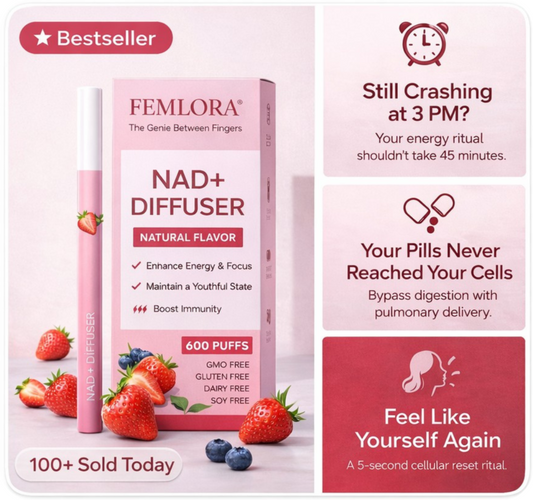 Femlora NAD+ Diffuser