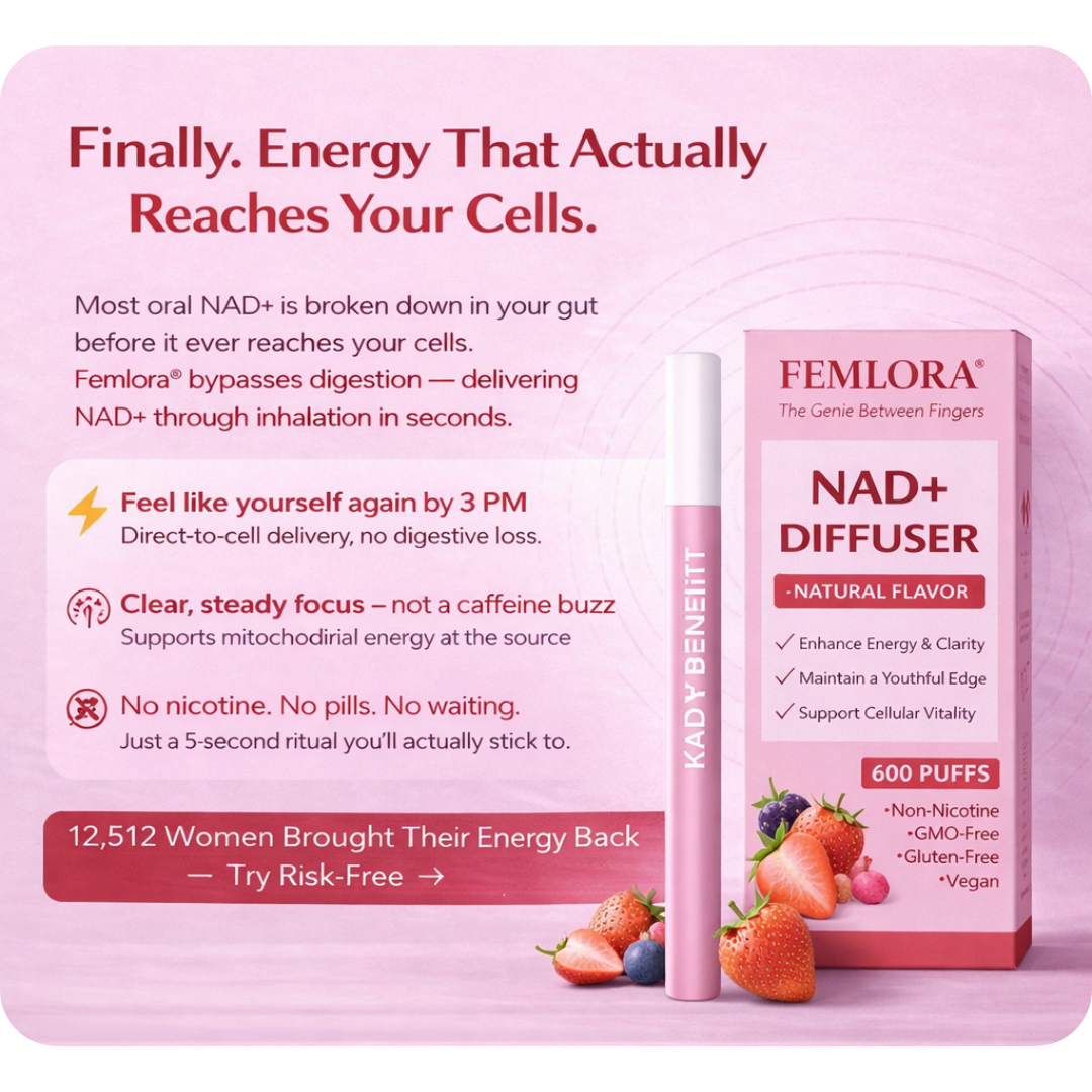 Femlora NAD+ Diffuser