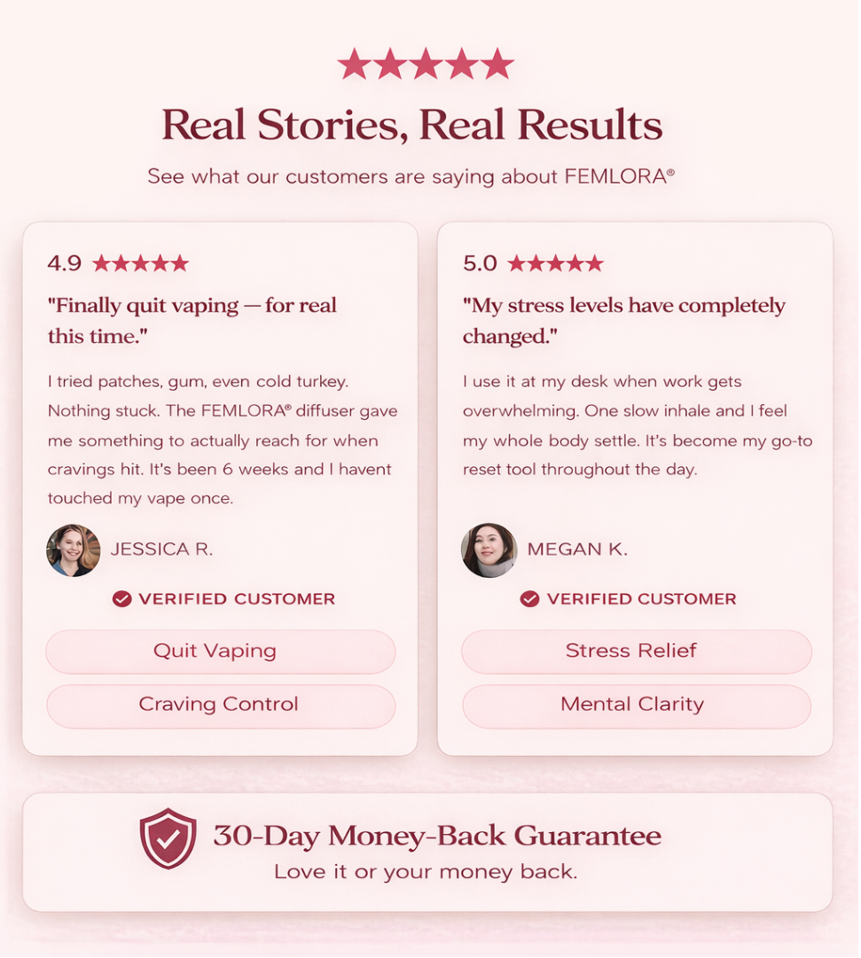 Femlora NAD+ Diffuser