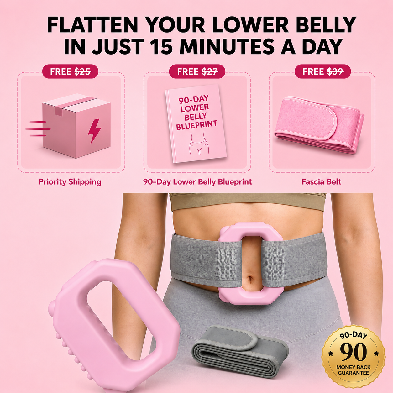 Femlora™ Postpartum Recovery Belt