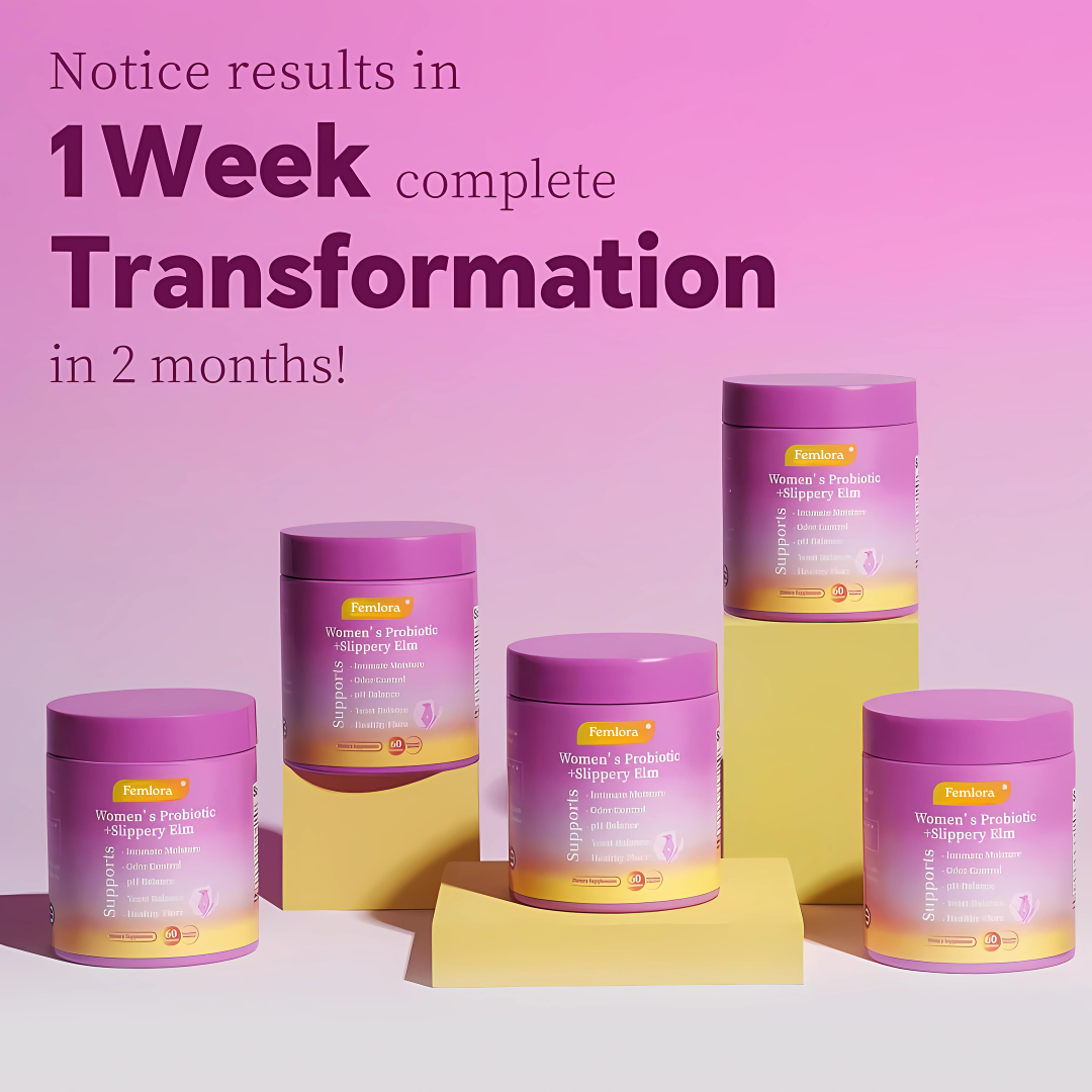 Femlora™ Feminine Probiotic Gummies