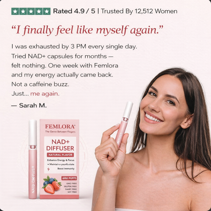 Femlora NAD+ Diffuser